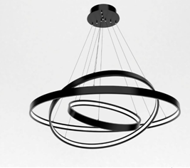 NY 9027.2801 LED YUVARLAK SATURN LINEAR ARMATÜR
