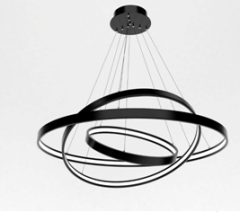 NY 9027.2801 LED YUVARLAK SATURN LINEAR ARMATÜR