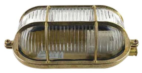 PDA1 Pirinç Döküm Oval Kafesli Dış Mekan Armatür