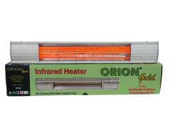 BLACK 2000W Karbon Dış Mekan Isıtıcısı Beyaz