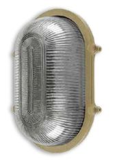 PDA12 Pirinç Döküm Oval Dış Mekan Armatür