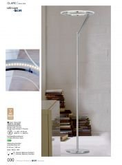 CLARC LED Krom Lambader