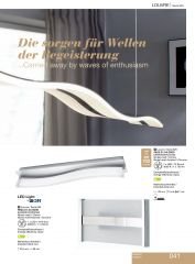 LOUVRE LED Duvar Aplik