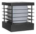 22x22 Setüstü Bahçe Lambası