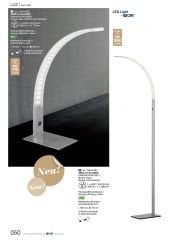 LUZ LED Mat Nikel Abajur