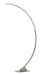 LUZ LED Mat Nikel Lambader