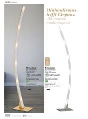 NERO LED Pirinç Lambader