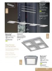 LAURIDS LED 4'lü Tavan Pilafonyer