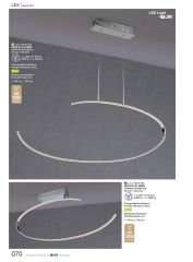 LEX LED Sarkıt Avize