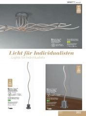 BENETT 10 kollu LED Tavan Avize