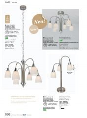 CASA LED 3 Kollu Abajur