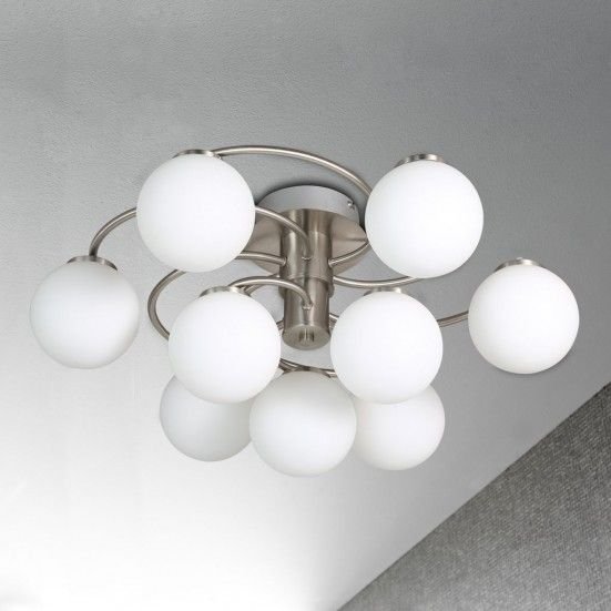 TROJA LED 9'lu Sabit Avize