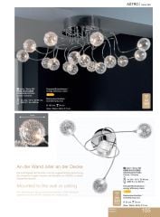 ASTRO 16'lı Sabit Avize