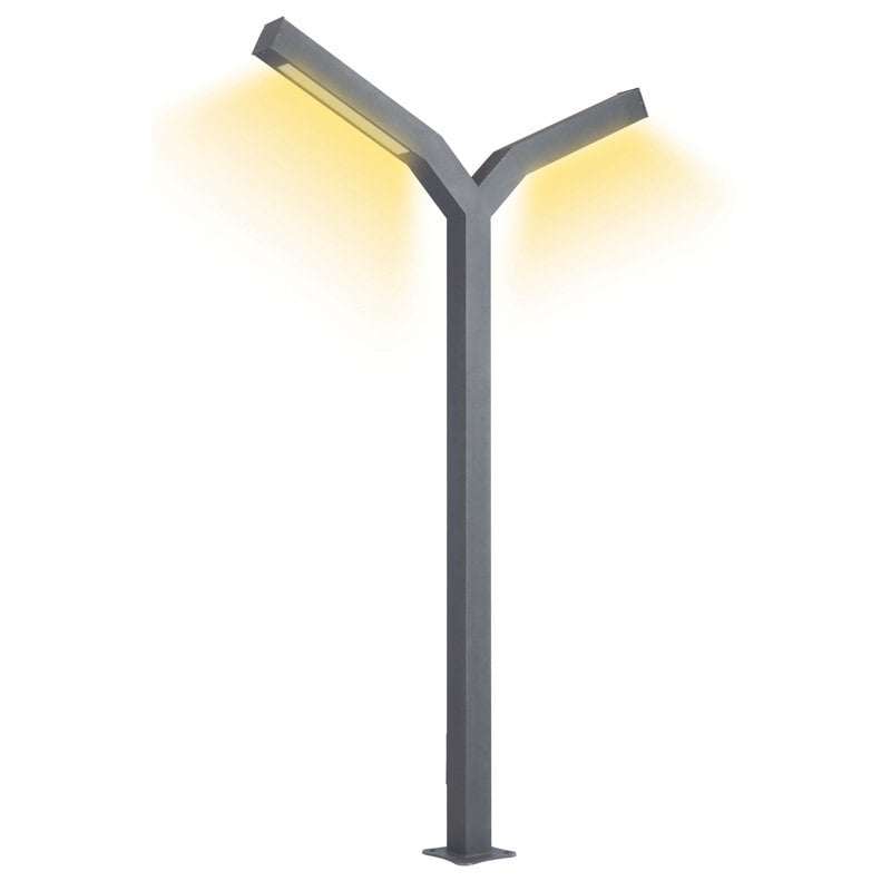 NY 7021.3059 İkili Bahçe Aydınlatma Direği