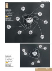 ASTRO 9'lu Sabit Avize