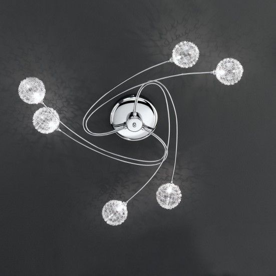 ASTRO 6'lı Sabit Avize