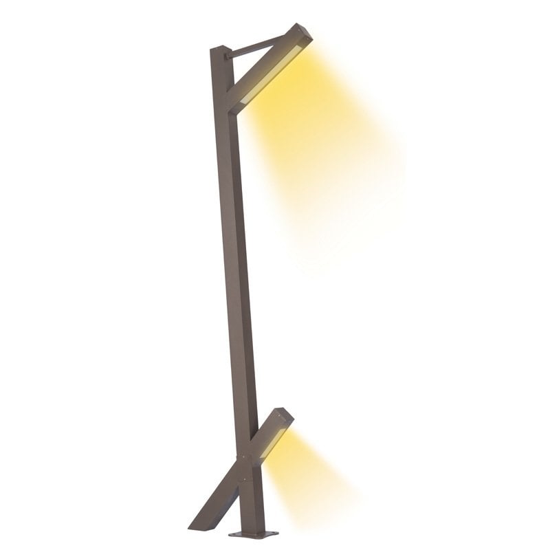 NY 7027.3065 İkili Bahçe Aydınlatma Direği