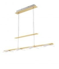 CONTES LED Pirinç Sarkıt Avize