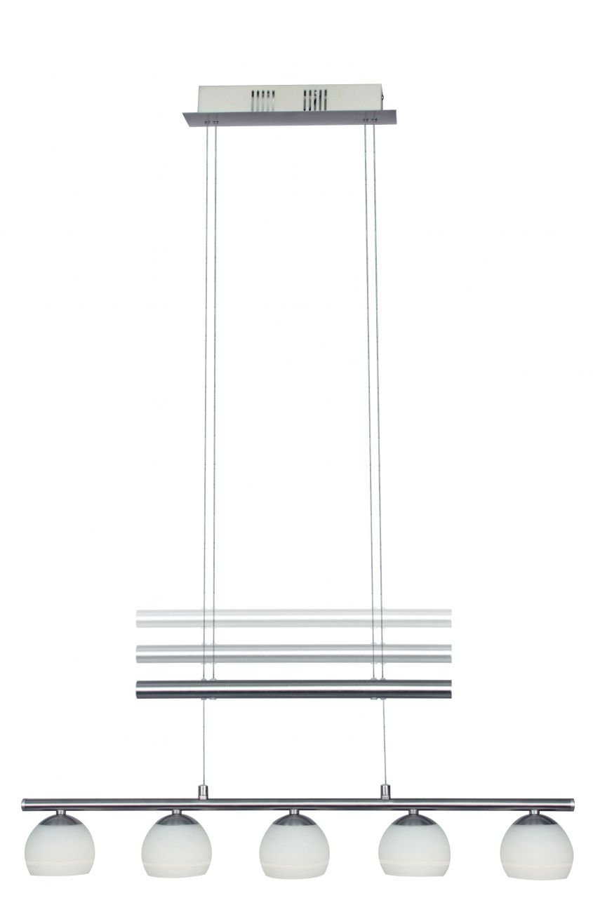 CARA LED Mat Nikel Sarkıt Avize