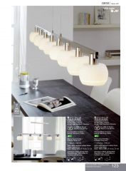 GESS LED 8li Sarkıt Avize