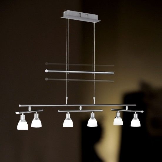 TALAS LED 6'lı Sarkıt Avize