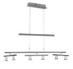 TALAS LED 6'lı Sarkıt Avize