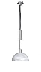 AUGUSTA Mat Nikel Tekli Sarkıt Avize