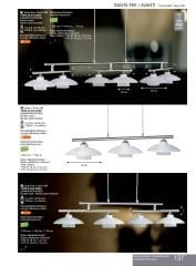 SANTA FEE 6'lı Sarkıt Avize