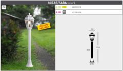 Fumagalli Mizar/Saba (resin)