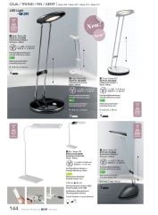 TROND LED Beyaz Masa Lambası