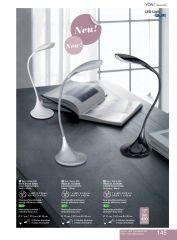 YON LED Beyaz Masa Lambası