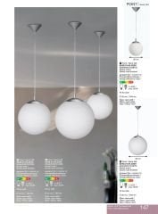 POINT 20cm Glop Tekli Sarkıt Avize