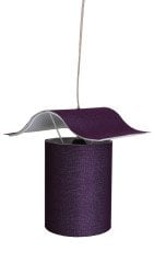 Klasik Ağaç Feneri Mor