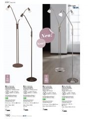 EVE LED Mat Nikel İkili Lambader