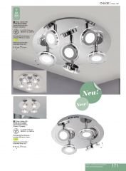 CHLOE LED 6lı Tavan Pilafonyer