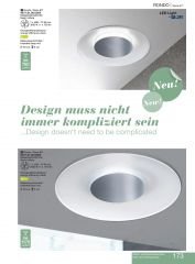 RONDO LED Tavan Pilafonyer 30cm