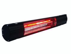 GOLD 2000W Uzaktan Kumandalı Infrared Dış Mekan Isıtıcısı SİYAH