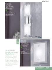 LEDA LED 2li Duvar Aplik