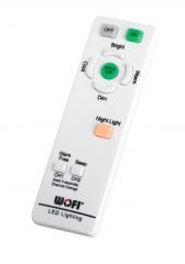 JADEN 51cm LED Uzaktan Kumandalı Tavan Pilafonyer