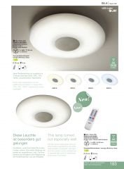 SILA 60cm LED Uzaktan Kumandalı Tavan Pilafonyer