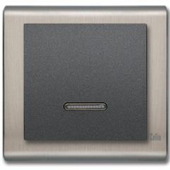 CELLİA IŞIKLI ANAHTAR SATEN-FÜME