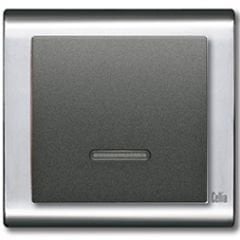 CELLİA IŞIKLI ANAHTAR KROM-FÜME